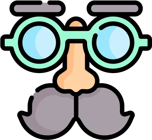 Glasses With Mustache Free Fashion Icons Dot Png Funny Glasses Png