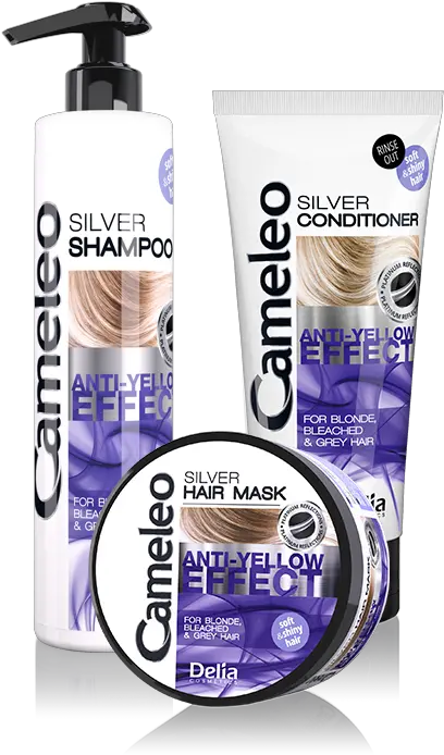 Blond Hair U2013 Delia Cosmetics Cameleo Silver Shampoo Png Blond Hair Png