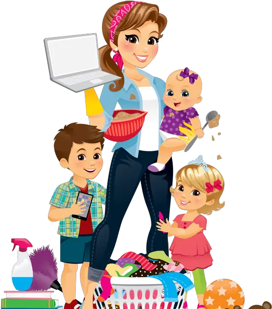 Download Free Infant Toy Human Mother Behavior Child Icon Mother And Children Clipart Png Child Icon Png