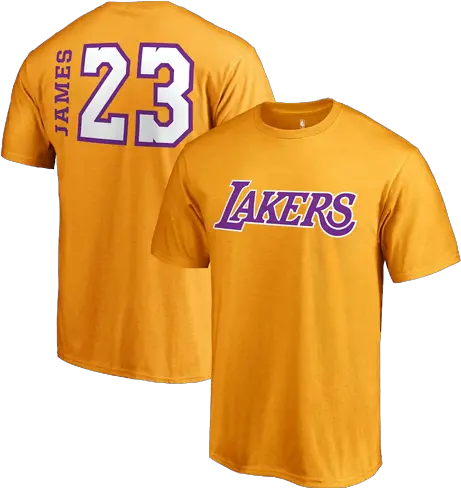 Los Angeles Lakers Lebron James Side Sweep Player T Shirt Lebron James Goat Shirt Png Lebron James Lakers Png