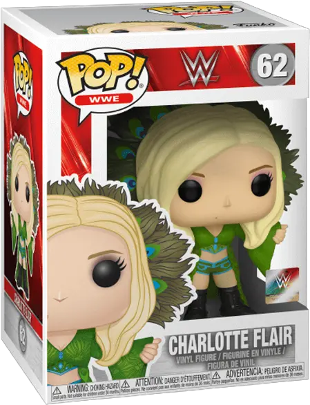 Wwe Charlotte Flair Funko Pop Png Flair Png