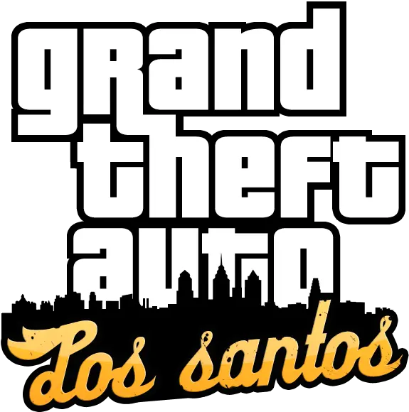 Gta Los Santos Grand Theft Auto Series Gtaforums Gta Los Santos Logo Png Dead Rising 3 Book Icon Hud