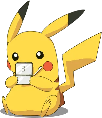 Pikachu Playing Transparent PNG