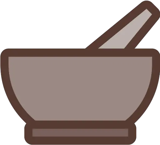 Mortar Vector Svg Icon 35 Png Repo Free Png Icons Serveware Mortar And Pestle Icon