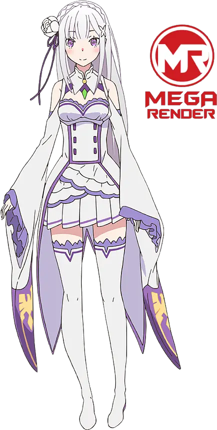Rem Re Zero Re Zero Characters Names Transparent Png Emilia Re Zero Characters Rem Transparent