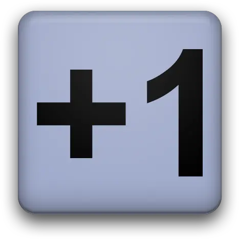 Easy Count Apps On Google Play Vertical Png Plus 1 Icon