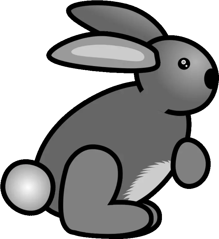 Clipart Rabbit Garden Transparent Free For Download Rabbit Clip Art Gif Png Angry Transparent