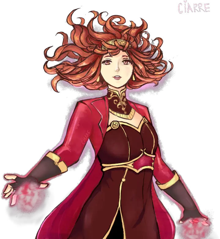 I Drew Celica As The Scarlet Witch Scarlet Witch Character Design Png Scarlet Witch Transparent