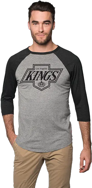 La Kings Mens Chevy Logo Schwarber Man Png La Kings Logo Png