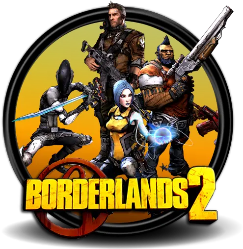 Borderlands 2 Psycho Bandit Dlc How To Get Borderlands 2 Hd Wallpaper Iphone Png Borderlands 2 Logo Png