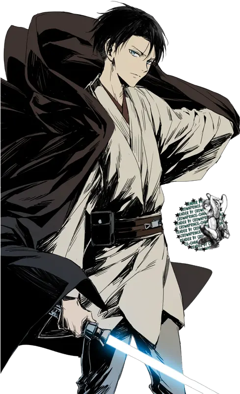 Render Levi Ackerman Levi Attack On Titan Star Wars Png Levi Ackerman Transparent