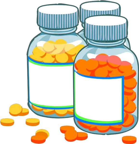 Blank Medicine Bottles Clip Art Pill Transparent Background Pill Bottle Clipart Png Pill Bottle Transparent Background