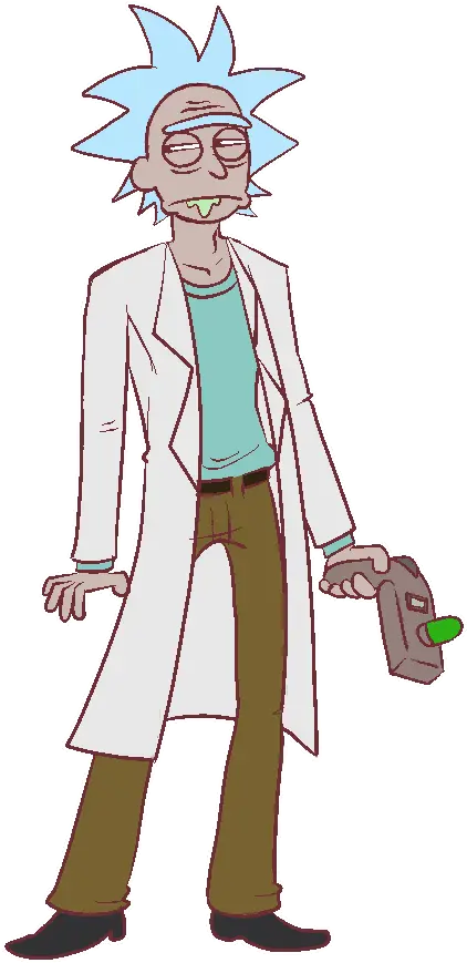 Sticker Rick And Morty Transparent Rick Y Morty Png Gif Rick And Morty Transparent