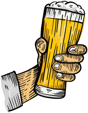 Beer Glass Hand Illustration Transparent Png U0026 Svg Vector File Mao Segurando Copo De Cerveja Png Beer Vector Png