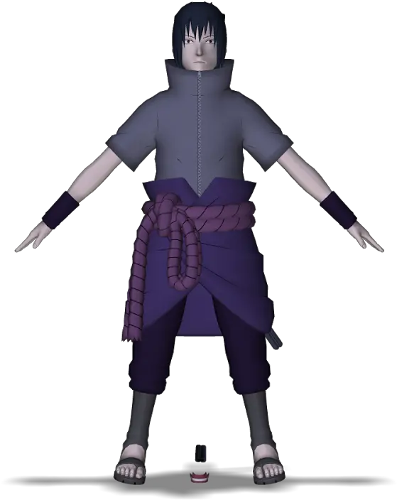 Download Hd Body V2 Png Sasuke Uchiha Sharingan Full Fictional Character Sasuke Uchiha Transparent