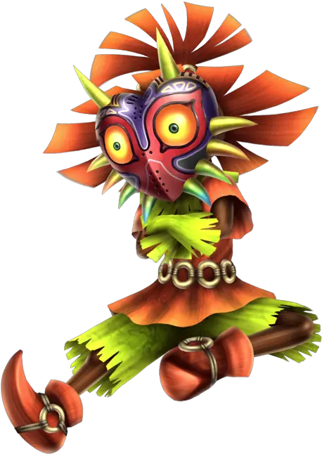 Hyrule Warriors Legends Hyrule Warriors Skull Kid Png Skull Kid Png