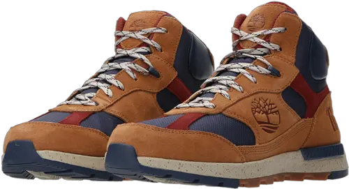 Timberland Field Trekker Mid Hiker Medium Brown Lace Up Png Timberland Mens Icon Field Boot