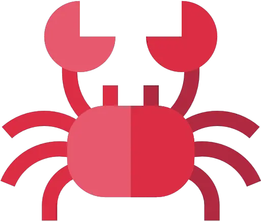 Crab Cancer Png Hermit Crab Flat Icon