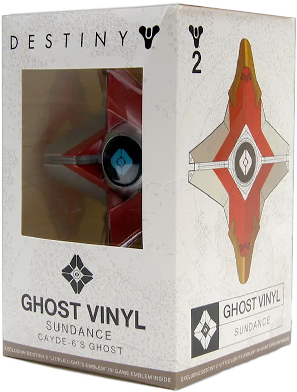 Destiny Ghost Vinyl Kill Tracker Destiny 2 Lambda Shell Png Destiny Ghost Png