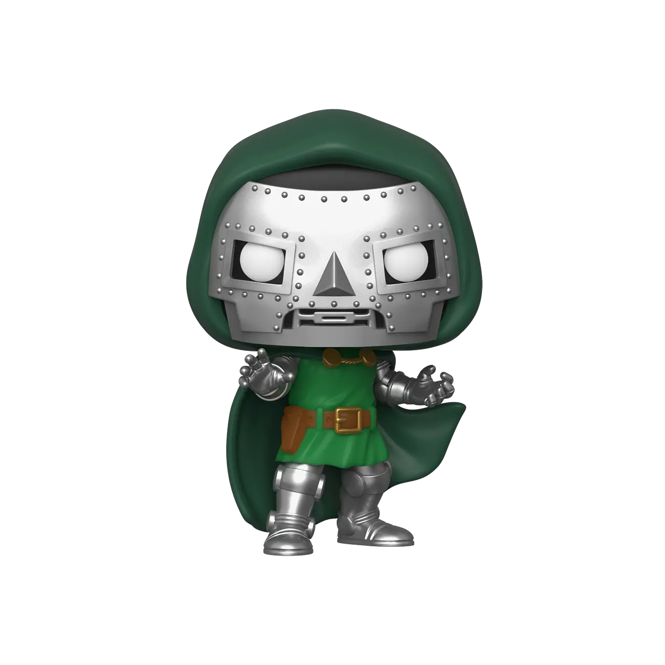 Marvel Fantastic Four Doctor Doom Pop Vinyl Figure Doctor Doom Funko Pop Png Doom Png