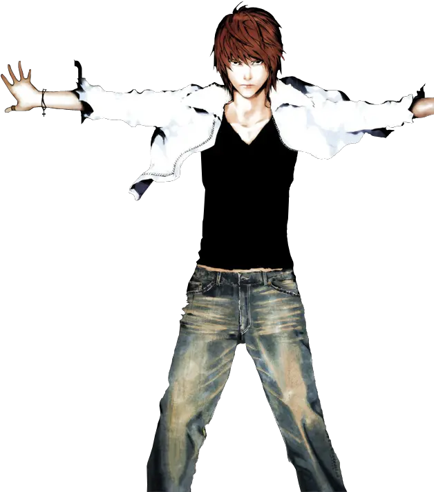 Download Yagami Light Open Wide Death Note 7 Book Death Note Png Light Yagami Transparent