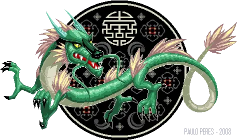Chinese Dragon Pixeljoint 1080p Chinese Dragon Wallpaper Hd Png Shenron Icon