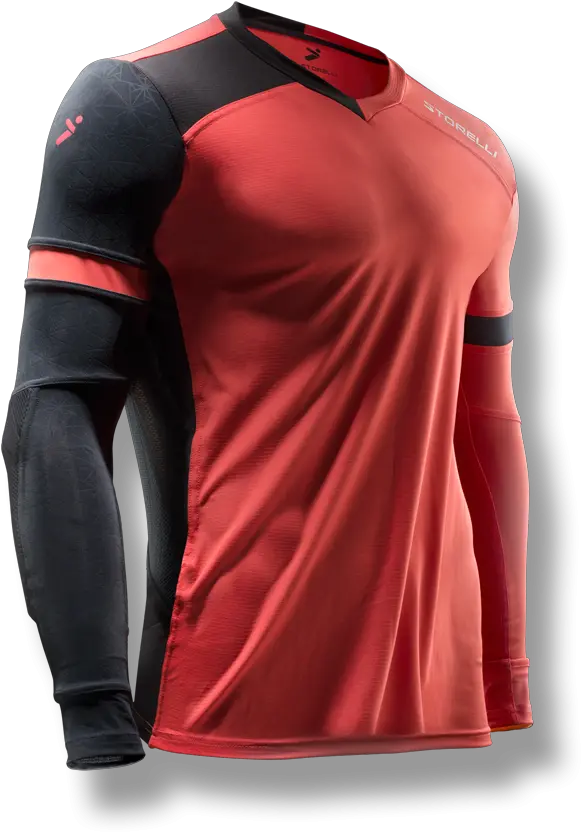 Exoshield Gladiator Jersey Coral The Coliseum Storelli Adult Exoshield Gladiator Goalkeeper Jersey Png Gladiator Png