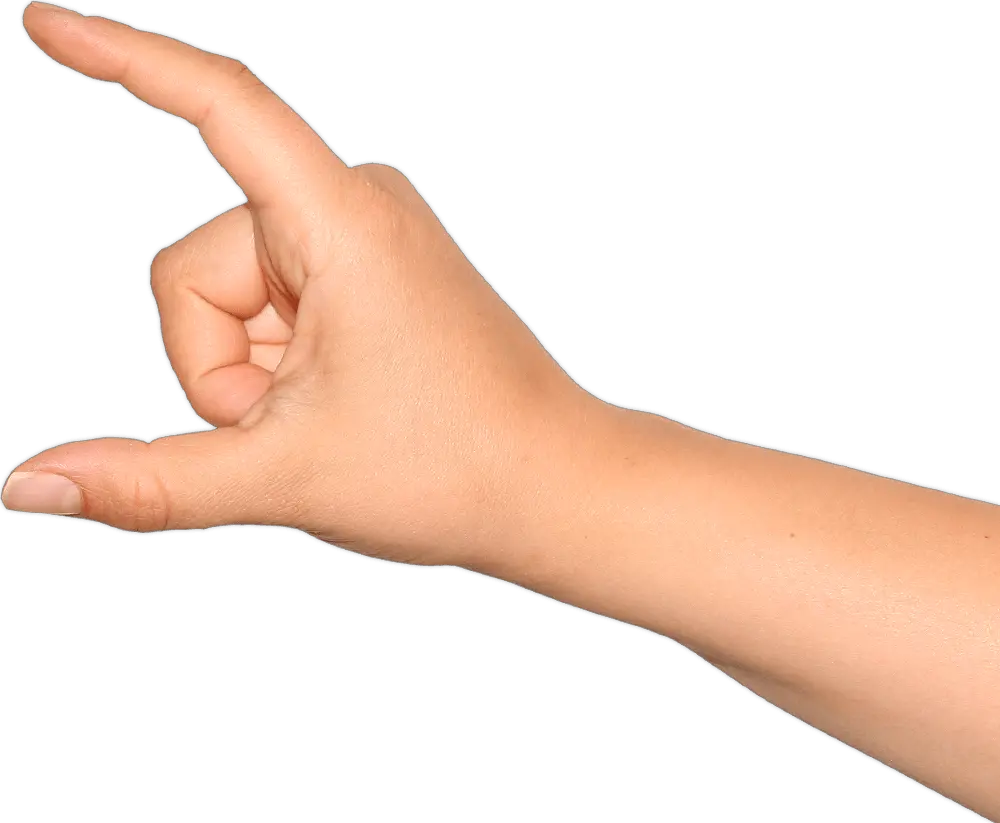 Transparent Hand Grabbing Png