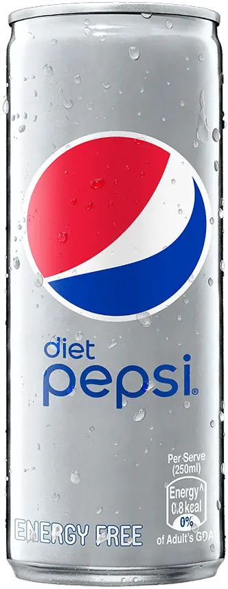 Pepsi Soft Drink Diet 250 Ml Can Diet Wild Cherry Pepsi Png Diet Pepsi Logo