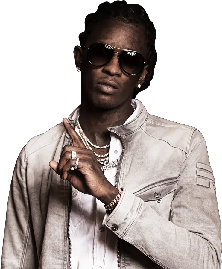 Young Thug Young Thug Black And White Png Young Thug Png