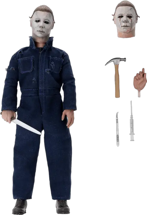 Halloween Ii Neca Michael Myers Halloween 2 Png Michael Myers Transparent