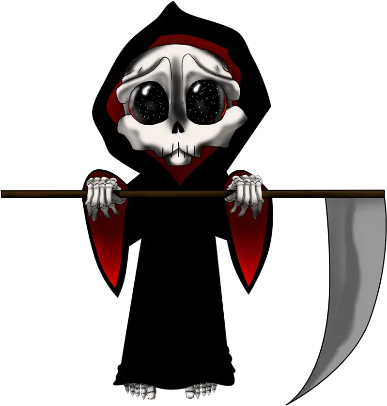 Halloween Grim Reaper Png Picture All Cute Transparent Grim Reaper Reaper Transparent
