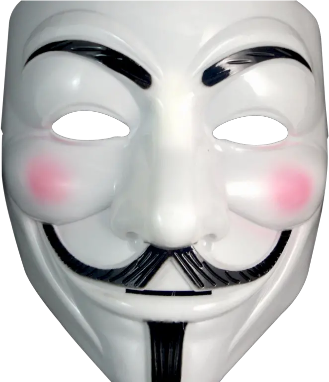 Download Hd Anonymous Mask Png Transparent Image Anonymous Png Hacker Mask Guy Fawkes Mask Transparent