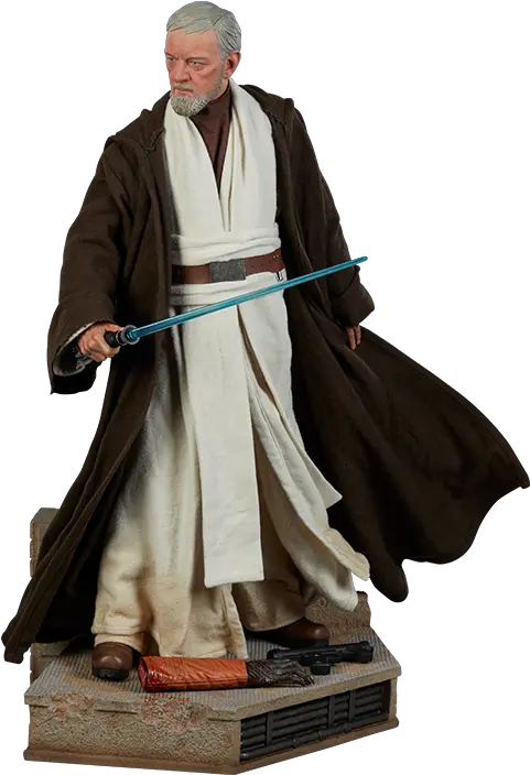 Star Wars Obi Wan Kenobi Premium Format Figurine Png Obi Wan Kenobi Png