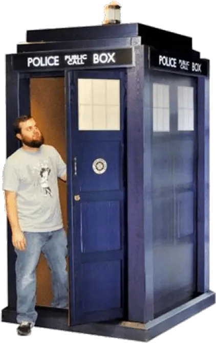 Download Tardis Doctor Who Tardis Cardboard Png Image With Doctor Who Life Size Tardis Tardis Transparent