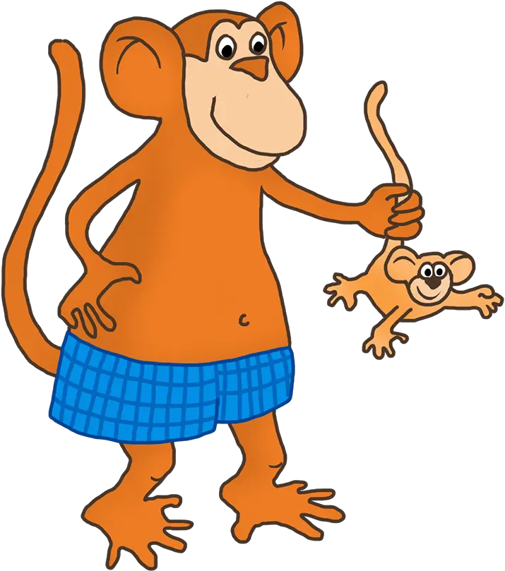 Funny Monkey Drawings Monkey Clip Art Drawing Png Monkey Png