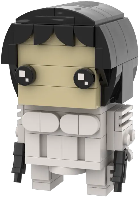 Lego Moc 43741 Ghost In The Shell Major Brickheadz Lego Png Ghost In The Shell Png