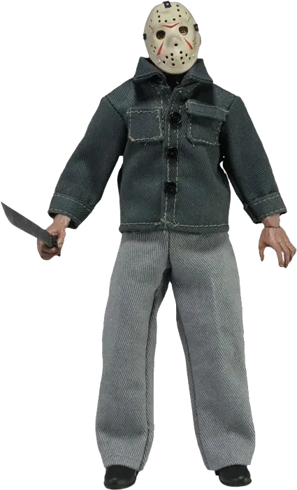 Jason Voorhees 8 Friday The 13th Figure Retro Jason Voorhees Action Figures Png Jason Mask Png