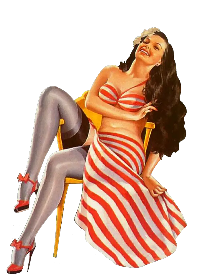 Pin Pin Up Girl Drawing Png Sexy Woman Png