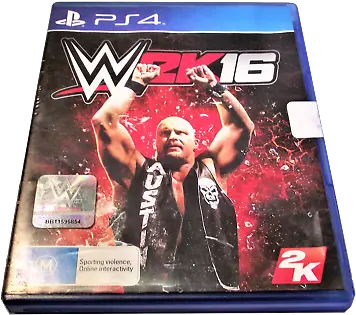 Wwe 2k16 Sony Ps4 Playstation 4 Ebay Wwe 2k16 Xbox 360 Png Wwe2k16 Logos