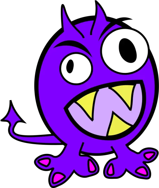 Free Cartoon Monster Png Download Scary Monster Clip Art Shadow Monster Png