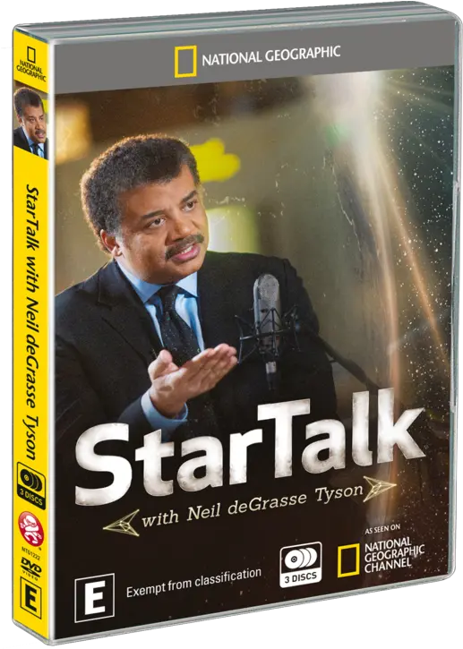 Star Talk With Neil De Grasse Tyson Startalk Png Neil Degrasse Tyson Png