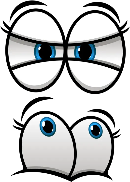 Funny Eyes Drawing Free Download Comic Eye Png Funny Eyes Png