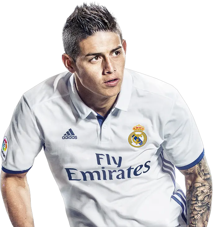 Fifa 17 Cover Vote Winner Fifa 17 Imagenes James Rodriguez Png Fifa 17 Logo