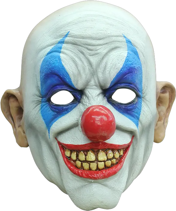 Clown Mask Png Froglord Maskeradmask Clown Creepy Clown Sad Clown Mask Png Clown Transparent Background