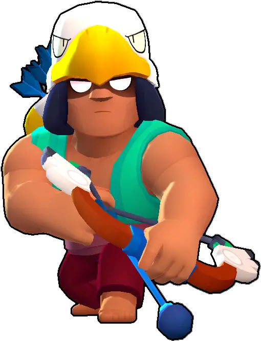 Bo Brawl Stars Brawler Bo Png Real Star Png