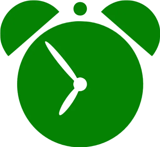 Green Alarm Clock 2 Icon Brown Clock Icon Png Clock Icon On Iphone