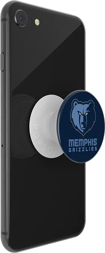 Popsockets Memphis Grizzlies Logo Phone Grip In Off White Smartphone Png Telephone Logo