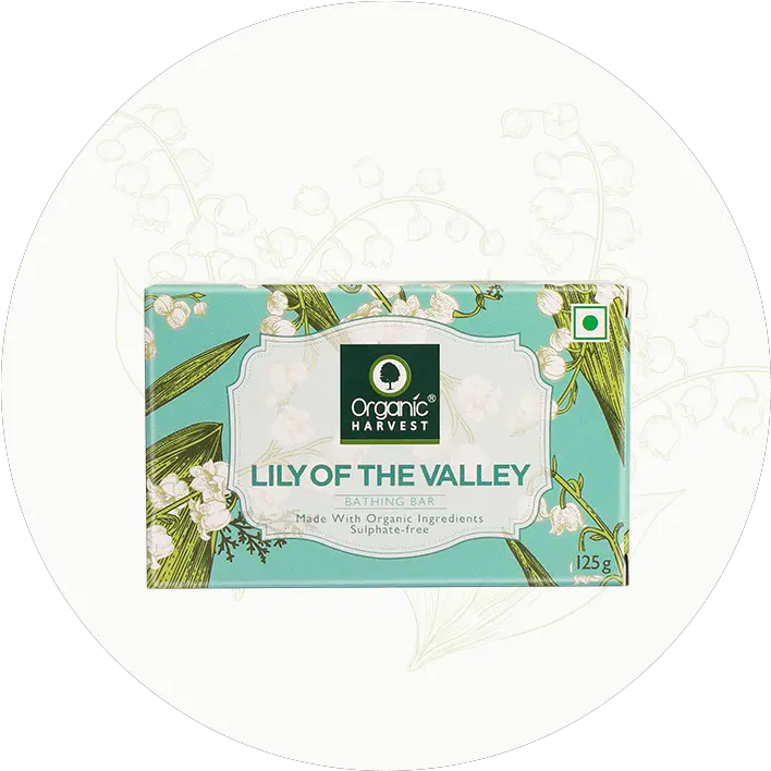 Lily Of The Valley Bathing Bar Organic Harvest Gato Alicia En El Pais Png Lily Of The Valley Png