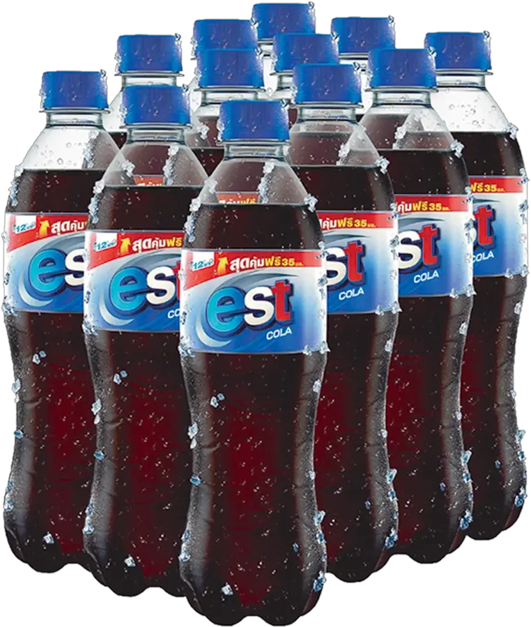 Download Free Png Est Cola Soft Drink 490 Ml X12 360 Soft Drink Png